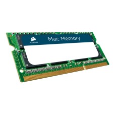 Corsair Mac Memory - DDR3 - Modul - 8 GB - SO DIMM 204-PIN - 1600 MHz / PC3-12800 - CL11 - 1.35 V - ungepuffert - non-ECC - für Apple iMac (27 Zoll) - (0843591032940)