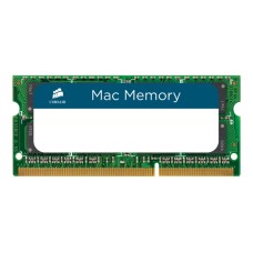 Corsair Mac Memory - DDR3 - Modul - 8 GB - SO DIMM 204-PIN - 1600 MHz / PC3-12800 - CL11 - 1.35 V - ungepuffert - non-ECC - für Apple iMac (27 Zoll) - (0843591032940)