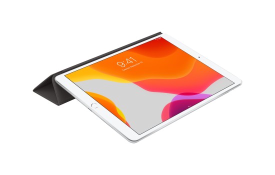 Apple Smart - Bildschirmschutz für Tablet - Polyurethan - Schwarz - für 10.2-inch iPad (7th generation, 8th generation, 9th generation) - (0190199315891)