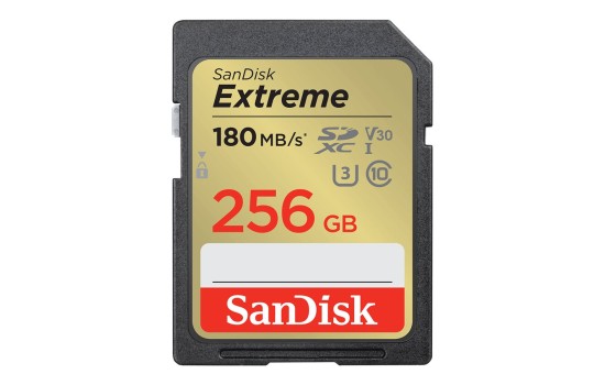 SanDisk Extreme - Flash-Speicherkarte - 256 GB - (0619659188948)
