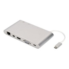 DIGITUS Universal Docking Station, USB Type-C - (4016032424970)