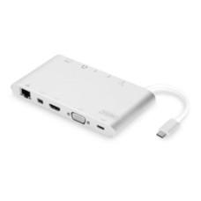 DIGITUS Universal Docking Station, USB Type-C - (4016032424970)