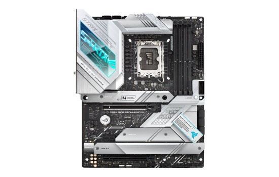 ASUS ROG STRIX Z690-A GAMING WIFI D4 - Motherboard - ATX - LGA1700-Sockel - Z690 Chipsatz - USB-C Gen2, USB 3.2 Gen 1, USB 3.2 Gen 2, USB-C Gen 2x2 - 2.5 Gigabit LAN, Wi-Fi 6, Bluetooth - Onboard-Grafik (CPU erforderlich) - (4711081446460)
