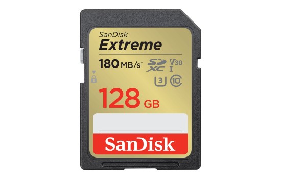 SanDisk Flash-Speicherkarte (microSDXC-an-SD-Adapter inbegriffen) - (0619659188863)