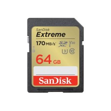 SanDisk Extreme - Flash-Speicherkarte - 64 GB - (0619659188610)