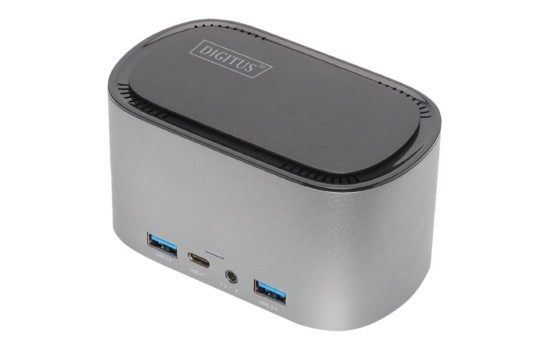 DIGITUS 11-Port USB-C Docking Station mit SSD-Gehäuse (M.2) - (4016032465010)