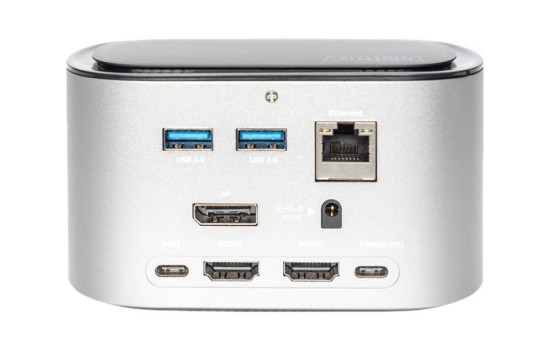 DIGITUS 11-Port USB-C Docking Station mit SSD-Gehäuse (M.2) - (4016032465010)