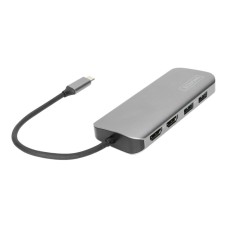 DIGITUS USB-C Universal Docking Station, 8-Port - (4016032464518)