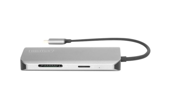 DIGITUS USB-C Universal Docking Station, 8-Port - (4016032464518)