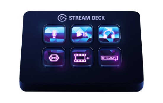 Elgato Stream Deck Mini - Tastenfeld - USB - (0813180020658)