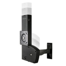 Ergotron Glide Wall Mount LD-X - Befestigungskit (Schwenkarm, VESA-Adapter, Befestigungsteile, Lift-Element) - (0698833040074)