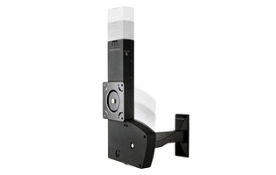 Ergotron Glide Wall Mount LD-X - Befestigungskit (Schwenkarm, VESA-Adapter, Befestigungsteile, Lift-Element) - (0698833040074)
