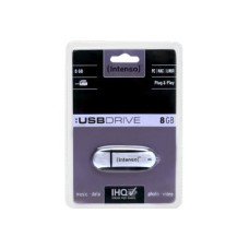 Intenso USB-Flash-Laufwerk - 8 GB - USB 2.0 - (4034303020201)