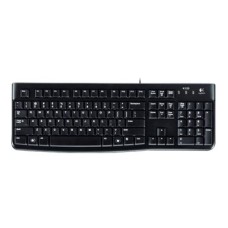 Logitech K120 - Tastatur - USB - Deutsch - OEM - (5099206021358)