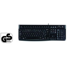 Logitech K120 - Tastatur - USB - Deutsch - OEM - (5099206021358)