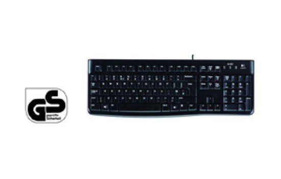 Logitech K120 - Tastatur - USB - Deutsch - OEM - (5099206021358)