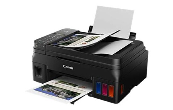 Canon PIXMA G4511 - Multifunktionsdrucker - Farbe - Tintenstrahl - nachfüllbar - A4 (210 x 297 mm) - (4549292128987)