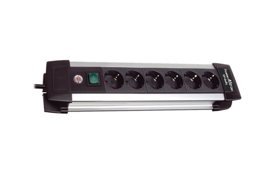 Brennenstuhl Premium-Alu-Line - Steckdosenleiste - (4007123141586)