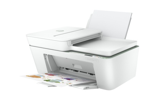 HP DeskJet Plus 4122e All-in-One - Multifunktionsdrucker - Farbe - Tintenstrahl - A4 (210 x 297 mm) - (0195161618222)