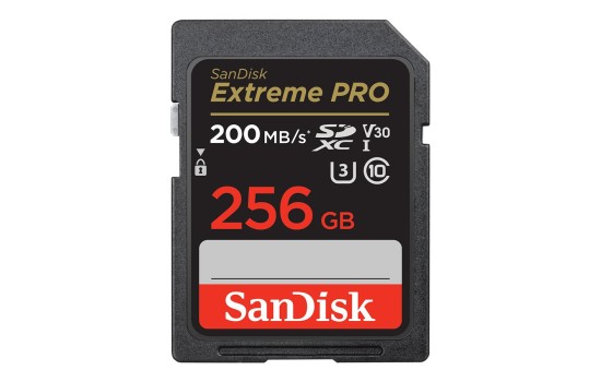 SanDisk Extreme Pro - Flash-Speicherkarte - 256 GB - (0619659188658)