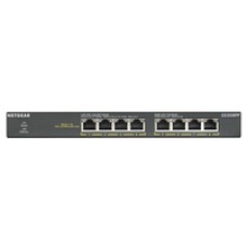 Netgear GS308PP - Switch - unmanaged - 8 x 10/100/1000 (PoE+) - (0606449146851)