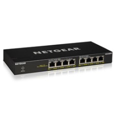 Netgear GS308PP - Switch - unmanaged - 8 x 10/100/1000 (PoE+) - (0606449146851)