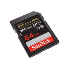 SanDisk Extreme Pro - Flash-Speicherkarte - 64 GB - (0619659188719)
