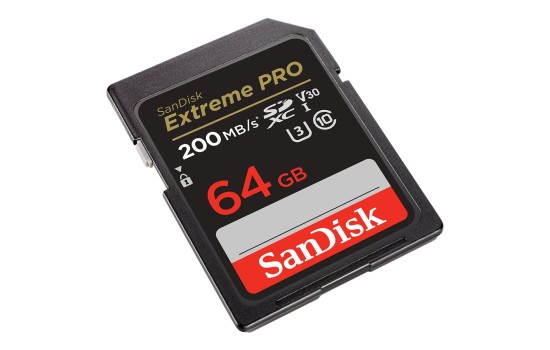 SanDisk Extreme Pro - Flash-Speicherkarte - 64 GB - (0619659188719)
