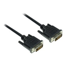 Good Connections DVI-Kabel - Dual Link - DVI-I (M) - (4014619037100)