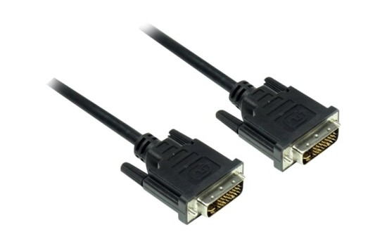 Good Connections DVI-Kabel - Dual Link - DVI-I (M) - (4014619037100)