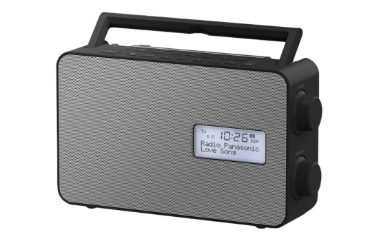 Panasonic RF-D30BT - Tragbares DAB-Radio - 2 Watt - (5025232910830)