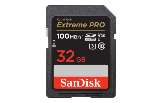 SanDisk Extreme Pro - Flash-Speicherkarte - 32 GB - (0619659188689)