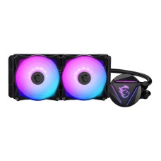 MSI MAG CORELIQUID 240R V2 - Prozessor-Flüssigkeitskühlsystem - Kühlergröße: 240 mm - (für: LGA1156, AM2, AM2+, LGA1366, AM3, LGA1155, AM3+, LGA2011, FM1, FM2, LGA1150, FM2+, LGA2011-3, LGA1151, AM4, LGA2066, LGA1200, LGA1700) - (4719072864071)