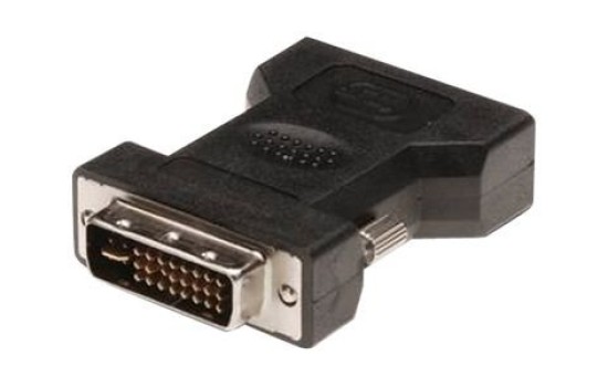 DIGITUS VGA-Adapter - DVI-I (M) zu HD-15 (VGA) - (4016032301295)