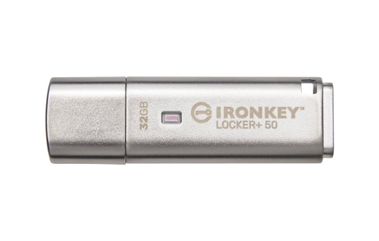 Kingston IronKey Locker+ 50 - USB-Flash-Laufwerk - (0740617329339)
