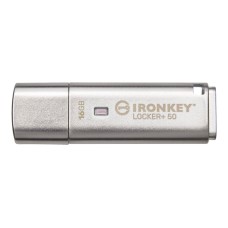 Kingston IronKey Locker+ 50 - USB-Flash-Laufwerk - (0740617329308)