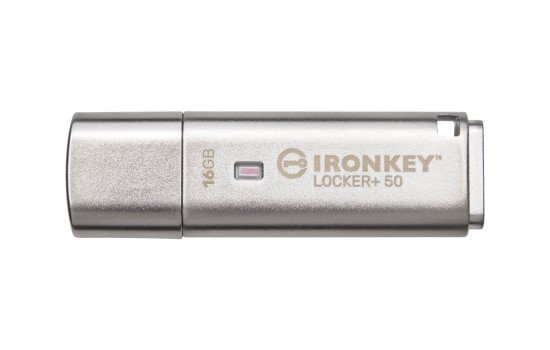 Kingston IronKey Locker+ 50 - USB-Flash-Laufwerk - (0740617329308)