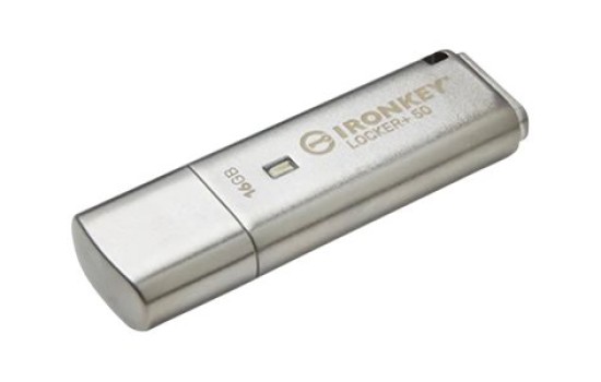 Kingston IronKey Locker+ 50 - USB-Flash-Laufwerk - (0740617329308)