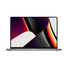 Apple CTO/MacBook Pro 16` SpaceGrey/M1Max-10C-CPU 24C-GPU/64 GB/512GB SSD/140W USB-C Power/Key-ID-Deutsch - (4065323244971)