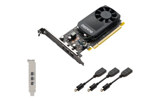 PNY NVIDIA Quadro P400 - Grafikkarten - Quadro P400 - (3536403375454)