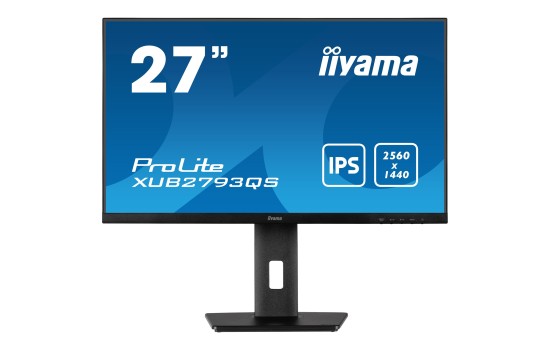 Iiyama ProLite XUB2793QS-B1 - LED-Monitor - 68.6 cm (27`) - (4948570118946)