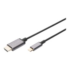 DIGITUS USB-C - HDMI® Video-Adapterkabel, UHD 4K / 30 Hz - (4016032465072)