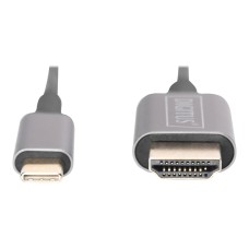 DIGITUS USB-C - HDMI® Video-Adapterkabel, UHD 4K / 30 Hz - (4016032465072)
