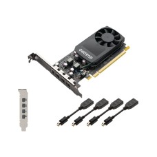PNY NVIDIA Quadro P1000 - Grafikkarten - Quadro P1000 - (3536403375652)
