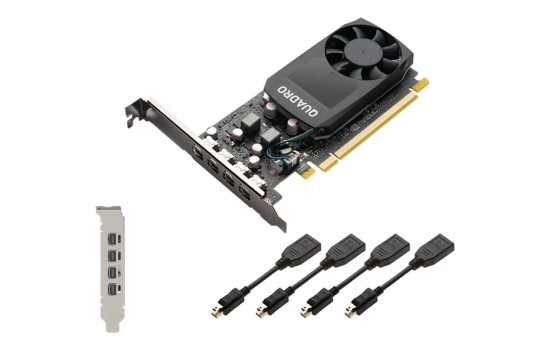 PNY NVIDIA Quadro P1000 - Grafikkarten - Quadro P1000 - (3536403375652)