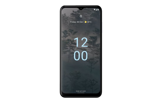 Nokia G60 5G - 5G Smartphone - Dual-SIM - RAM 4 GB / Interner Speicher 128 GB - microSD slot - 6.58` - 2400 x 1080 Pixel (120 Hz) - (6438409078971)