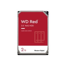 WD Red WD20EFAX - Festplatte - 2 TB - intern - 3.5` (8.9 cm) - (0718037858135)