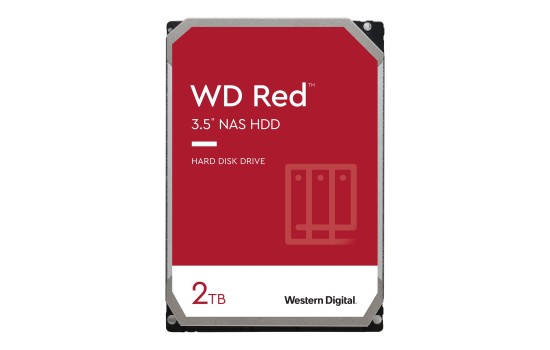 WD Red WD20EFAX - Festplatte - 2 TB - intern - 3.5` (8.9 cm) - (0718037858135)