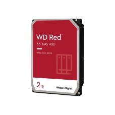 WD Red WD20EFAX - Festplatte - 2 TB - intern - 3.5` (8.9 cm) - (0718037858135)