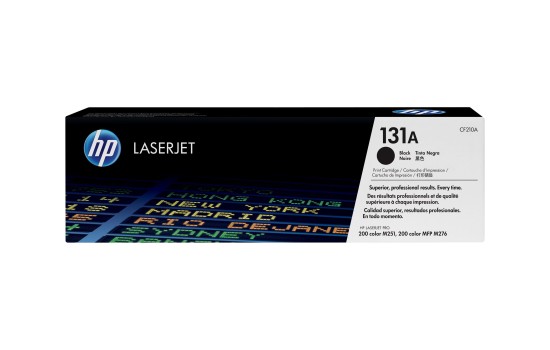 HP 131A - Schwarz - Original - LaserJet - Tonerpatrone (CF210A) - (0886111334957)